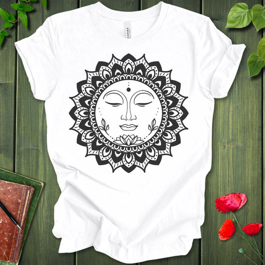 Mandala Buddha T-shirt