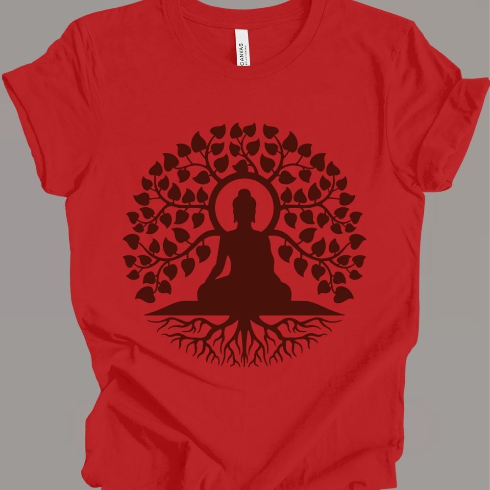 Buddha Tree T-shirt