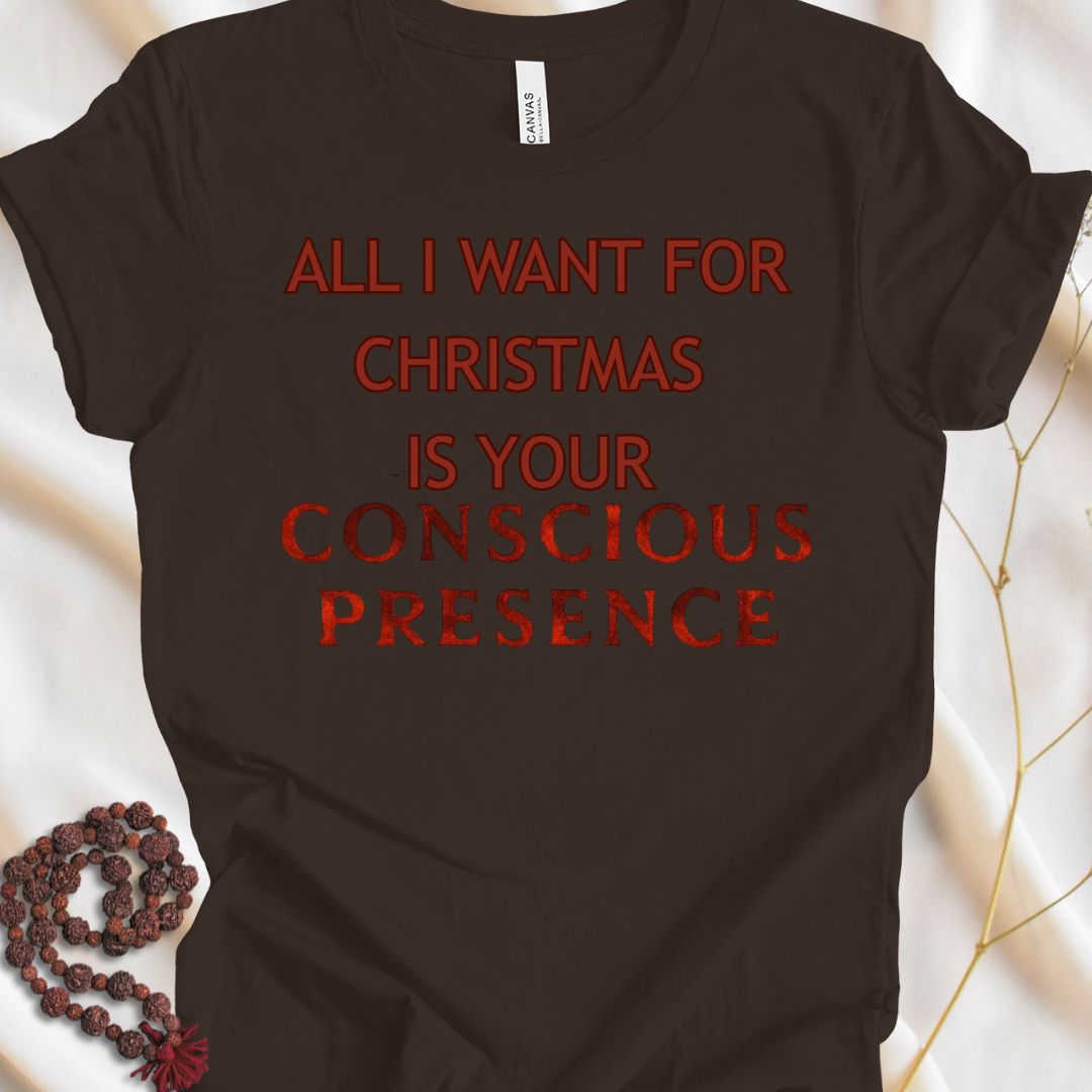 All I Want For Christmas T-shirt
