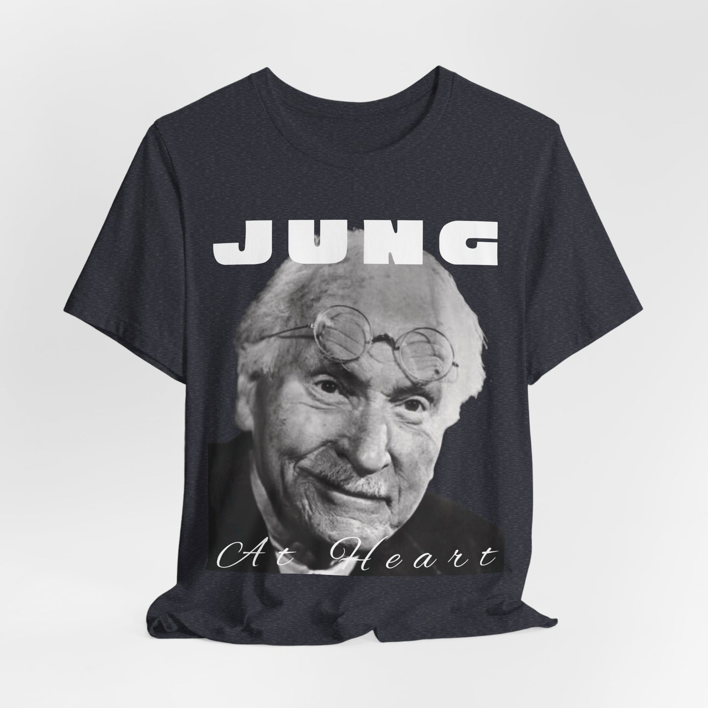 Jung At Heart  B/W T-Shirt