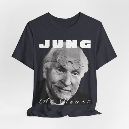 Jung At Heart  B/W T-Shirt