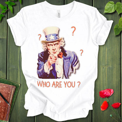 Who Are You? T-Shirt