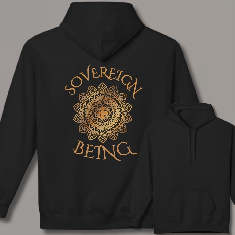 Sovereign Being Unisex  Hoodie