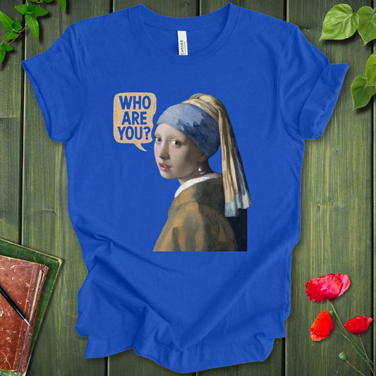 Who Are You GWTPE T-Shirt