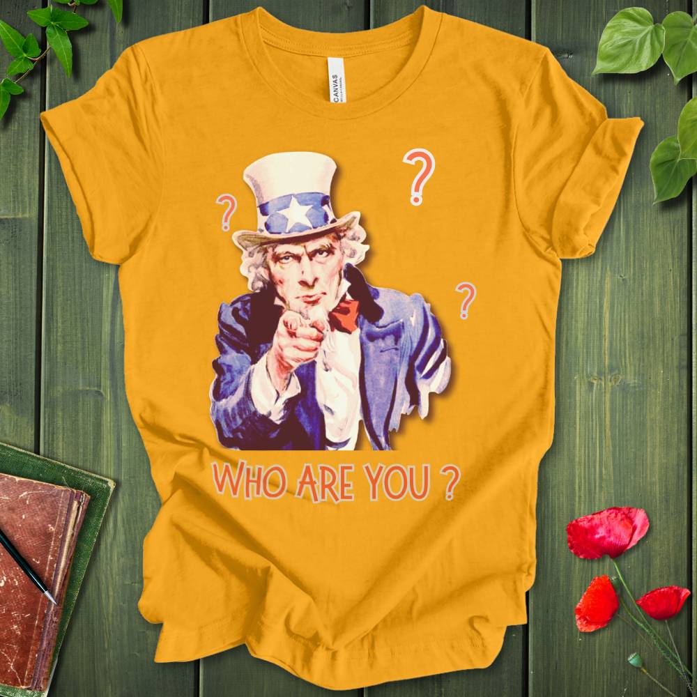 Who Are You? T-Shirt