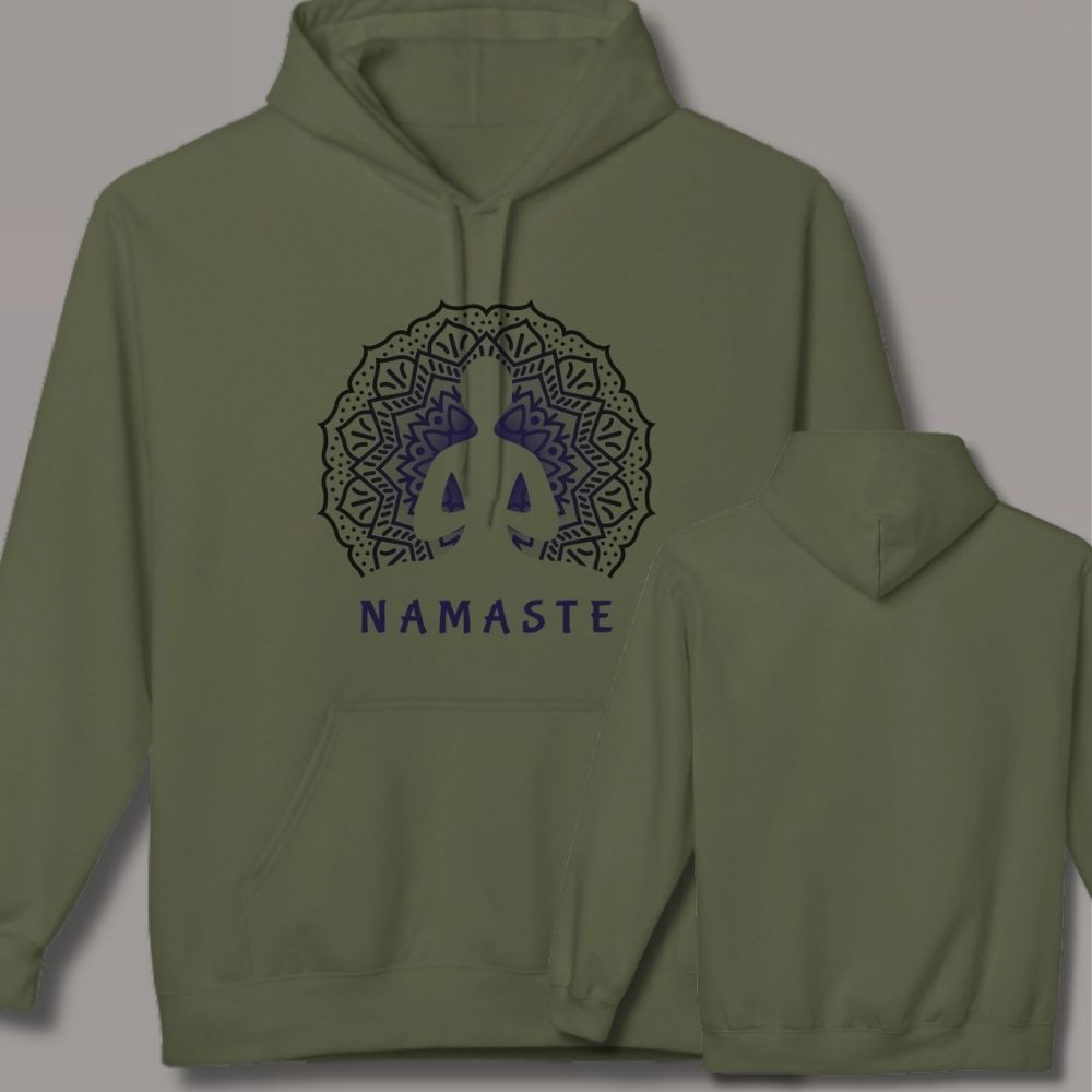 Namaste  Hoodie