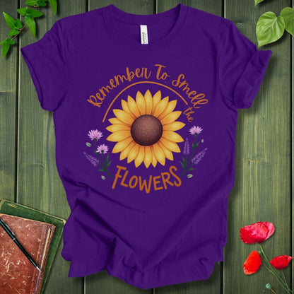 Remember The Flowers T-Shirt