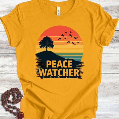 Peace Watcher T-shirt