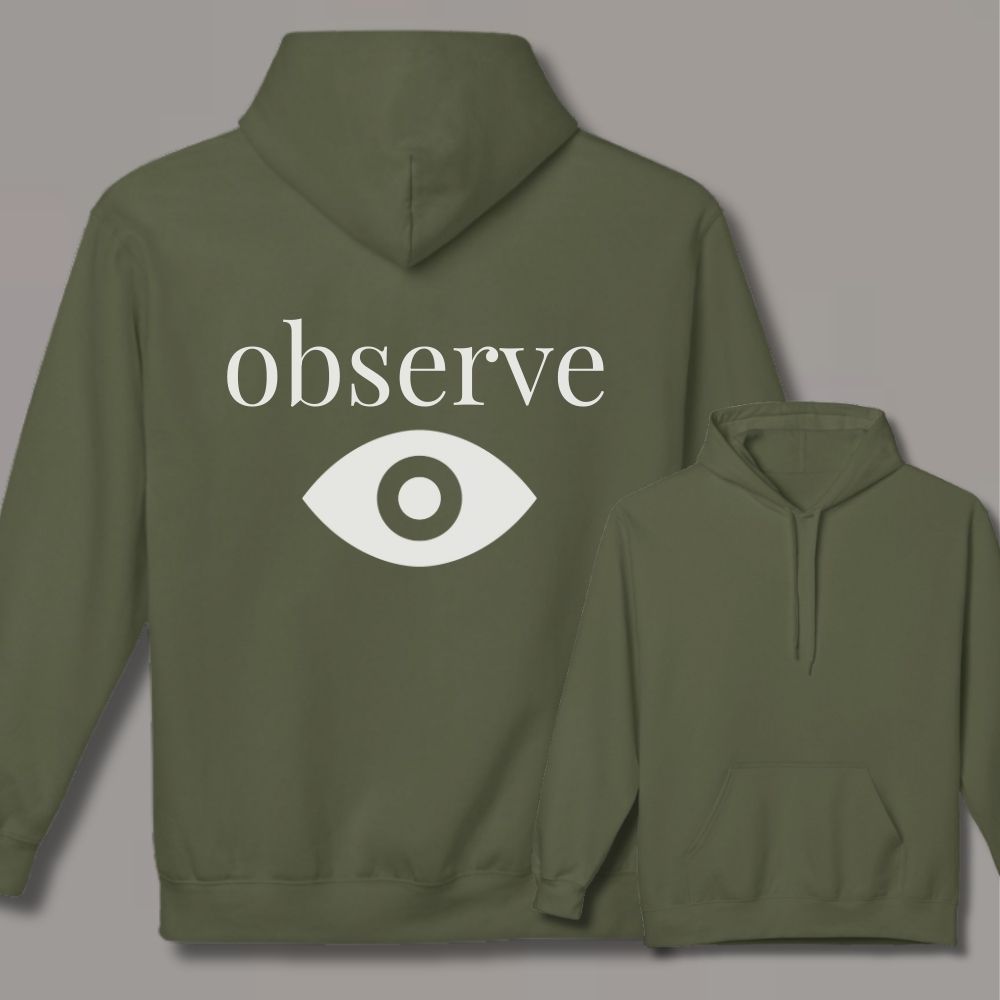 Observe Unisex  Hoodie