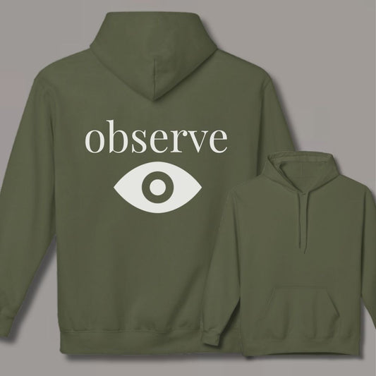 Observe Unisex  Hoodie