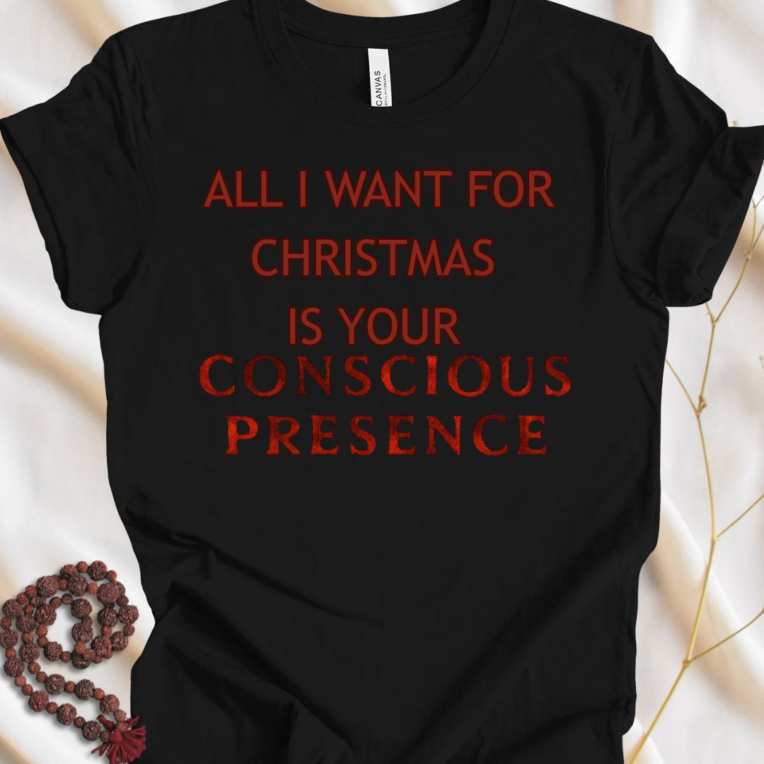 All I Want For Christmas T-shirt
