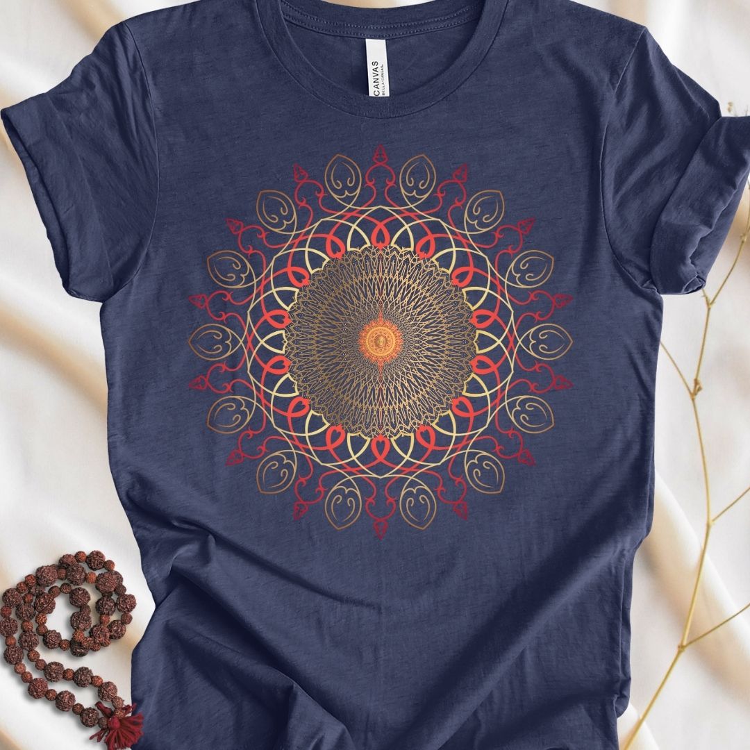 Aesthetic Arrest Mandala T-shirt