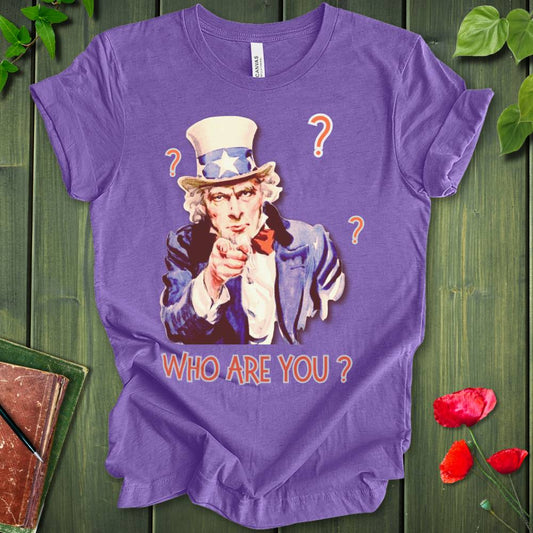Who Are You? T-Shirt
