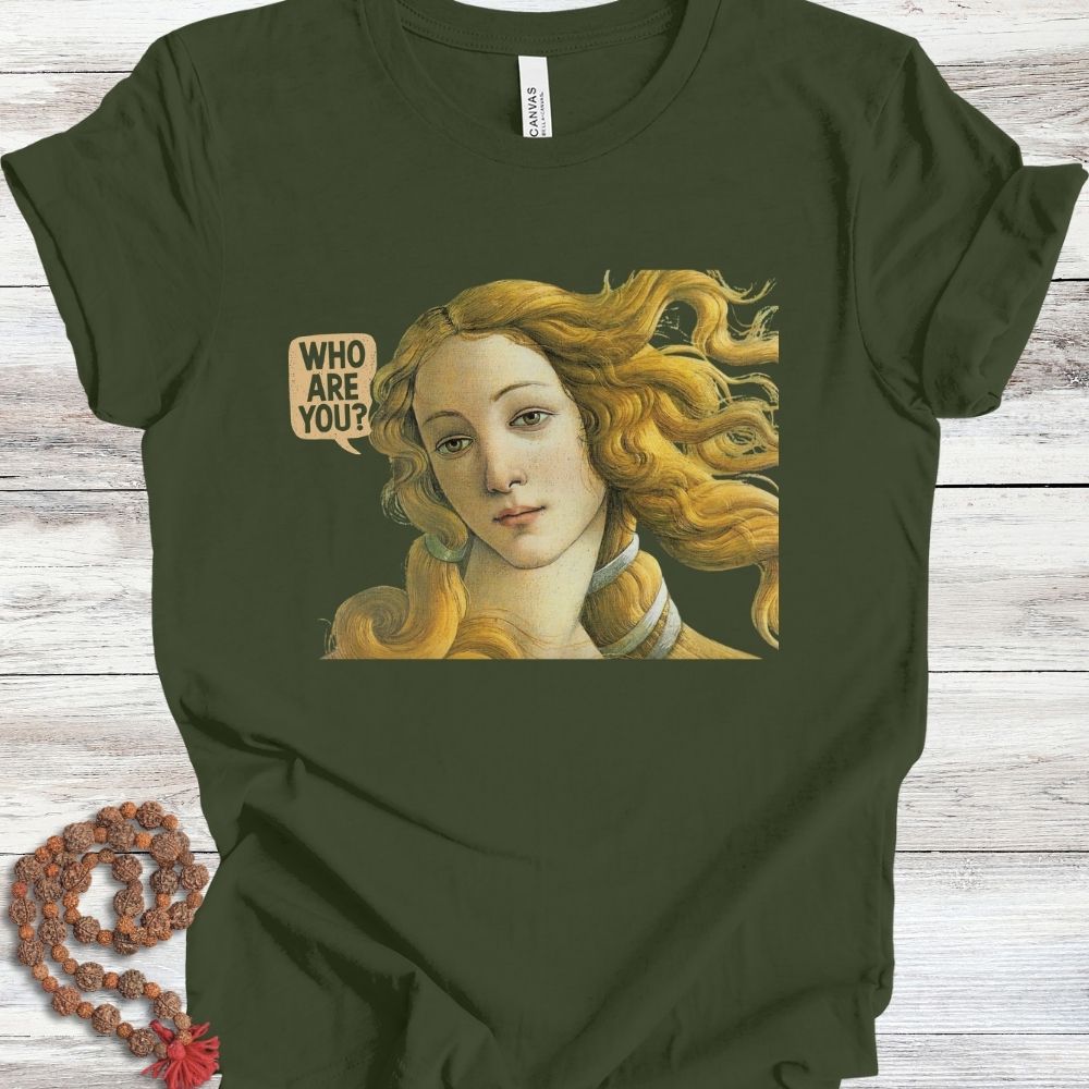 Who Are You Venus T-Shirt