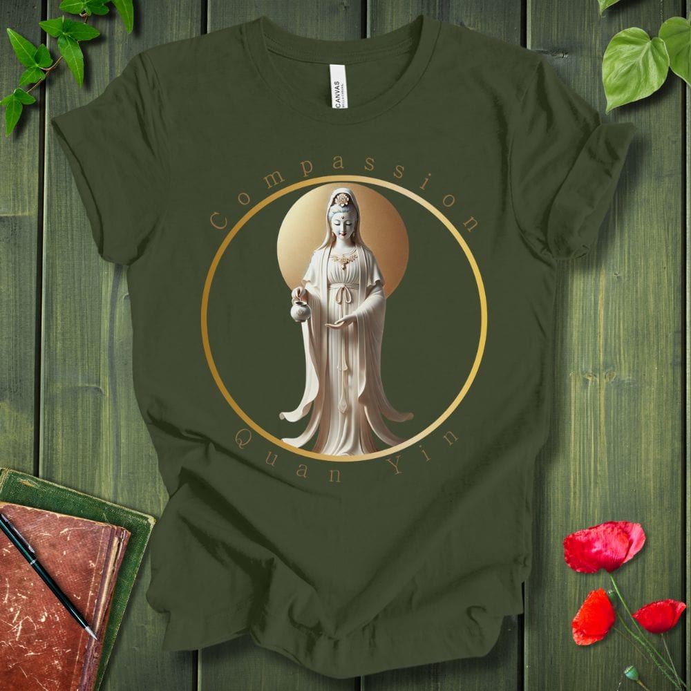 Quan Yin Gold T-Shirt
