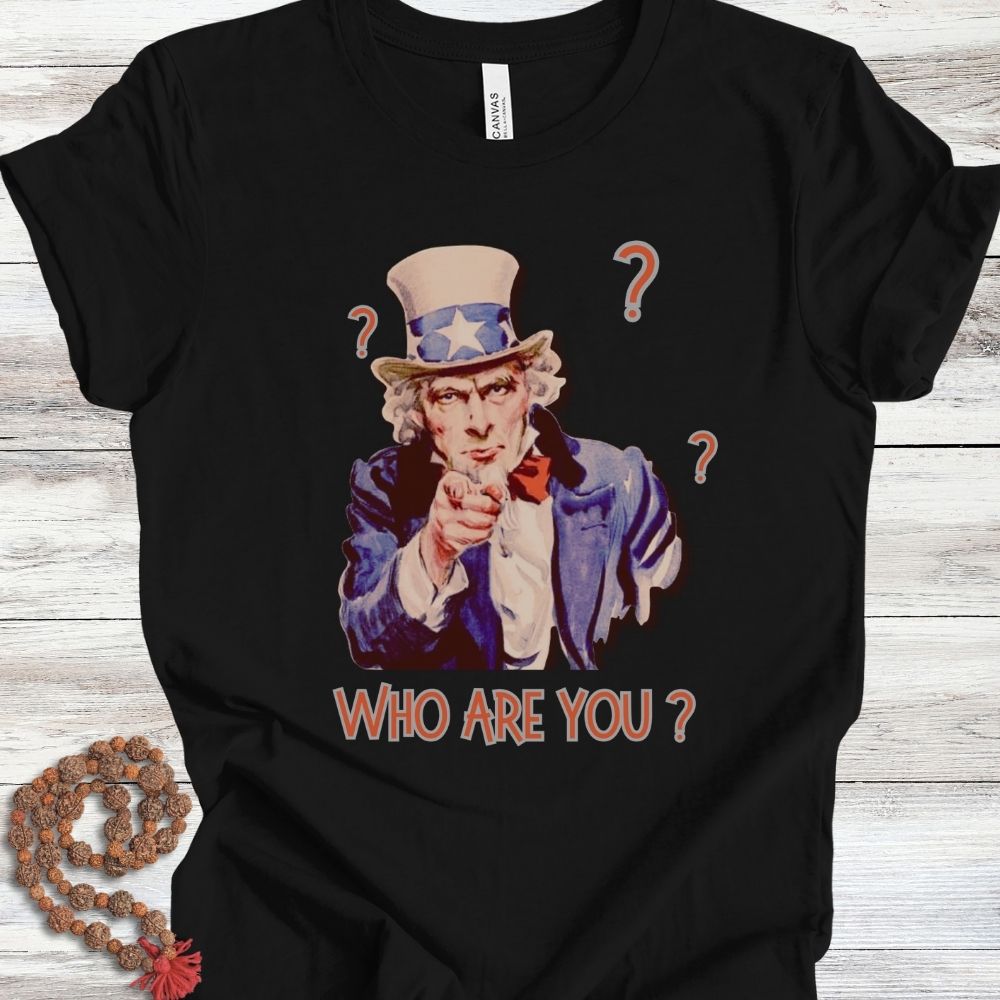 Who Are You? T-Shirt