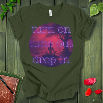 Turn on Red T-Shirt