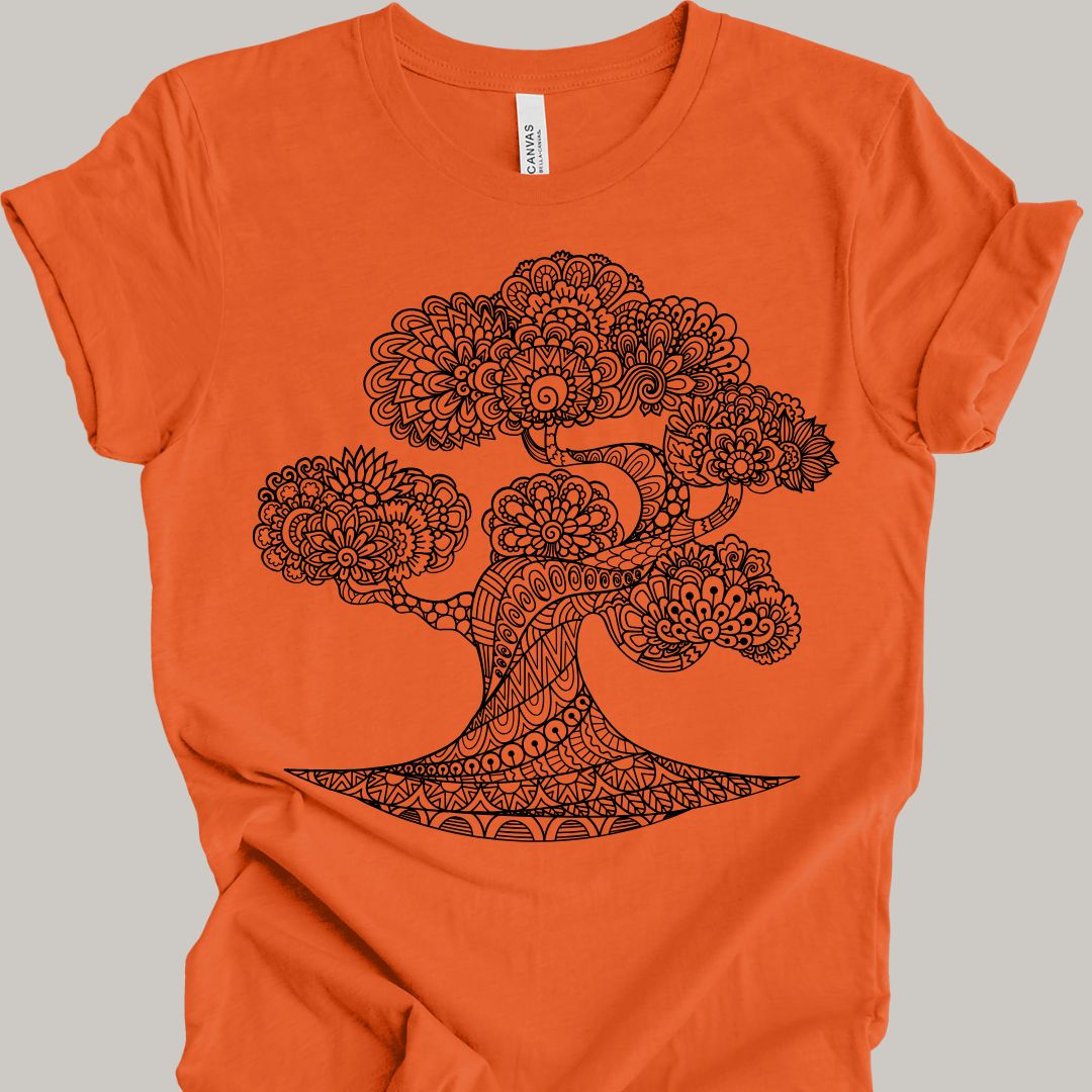 Mandala Tree T-Shirt
