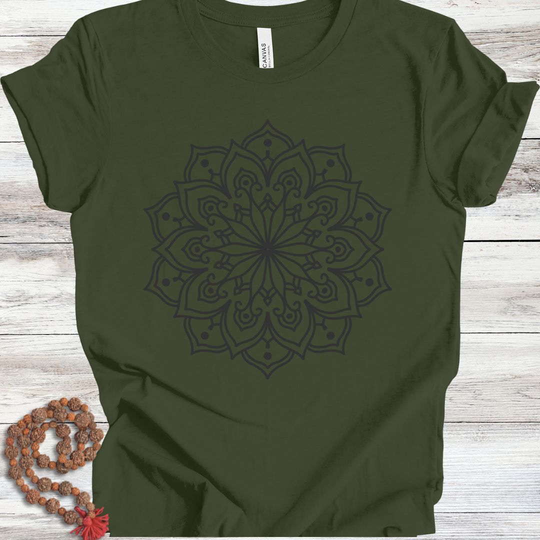 Ikigai Mandala T-shirt