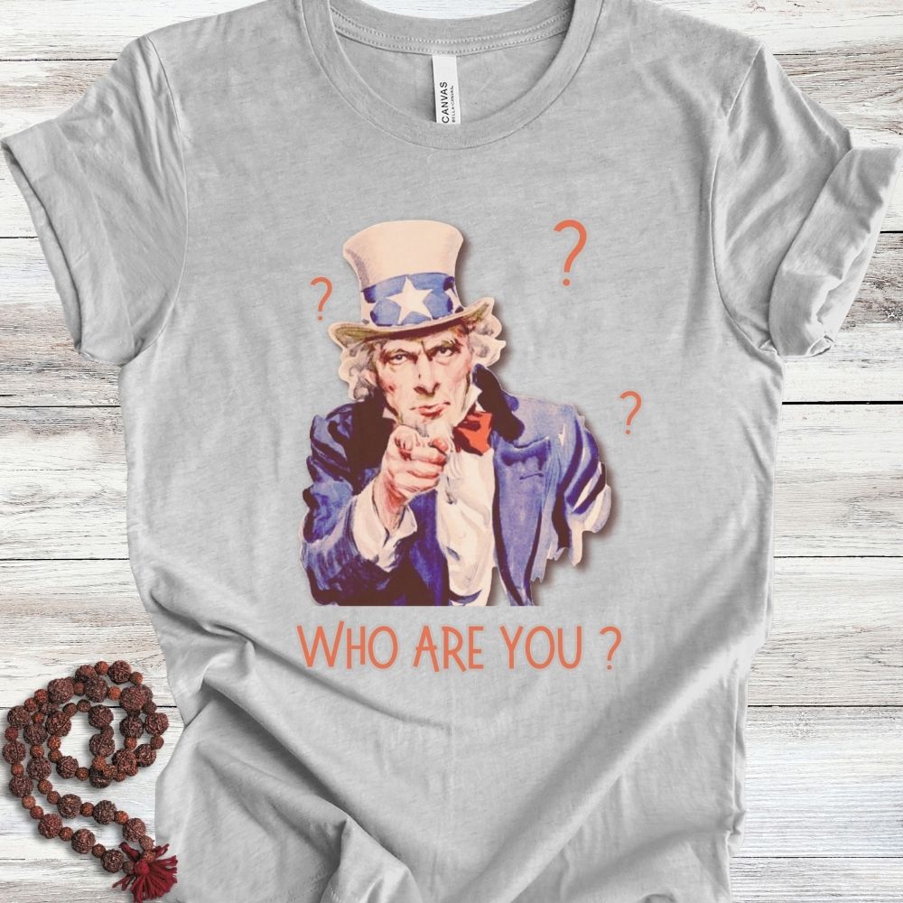 Who Are You? T-Shirt