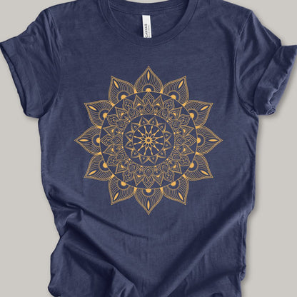 Blooming Lotus Mandala T-shirt