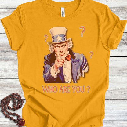 Who Are You? T-Shirt