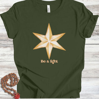 Be a light T-shirt