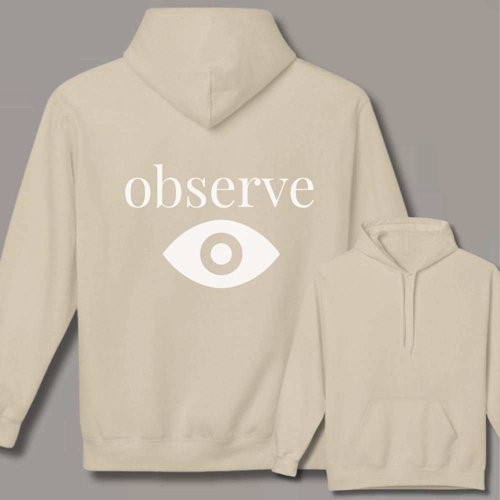 Observe Unisex  Hoodie