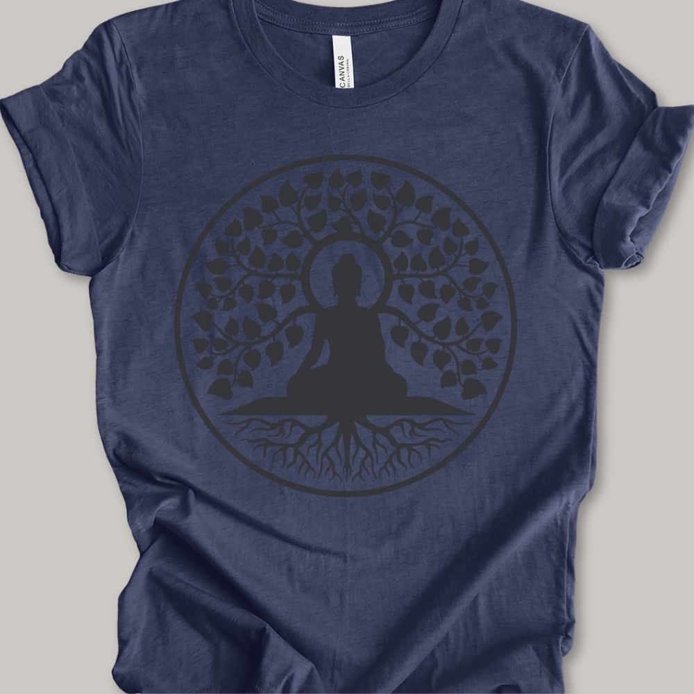 Buddha Tree T-shirt