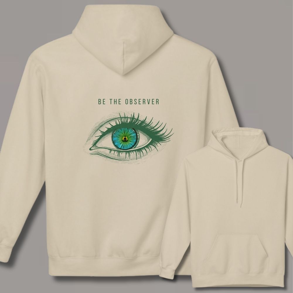 Be The Observer Unisex Hoodie