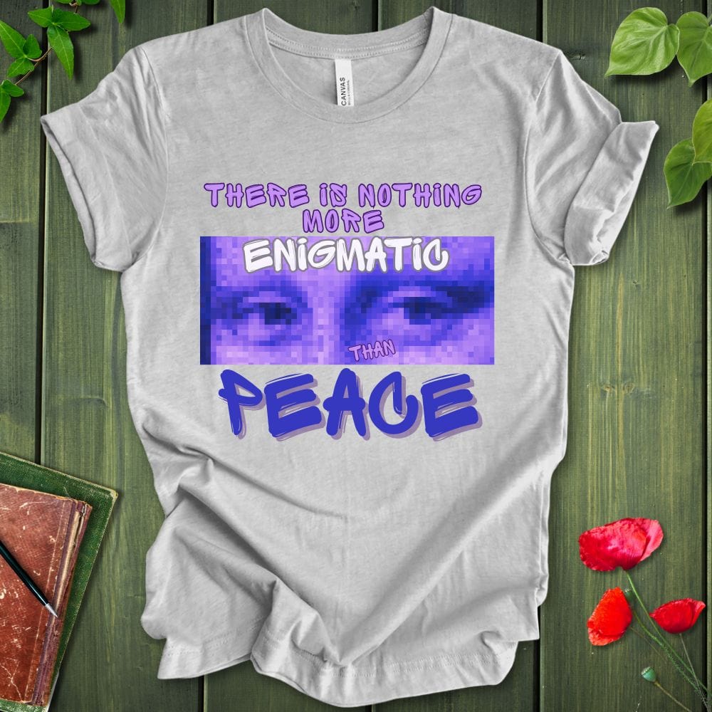 Enigmatic Peace Pix T-Shirt