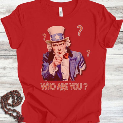 Who Are You? T-Shirt