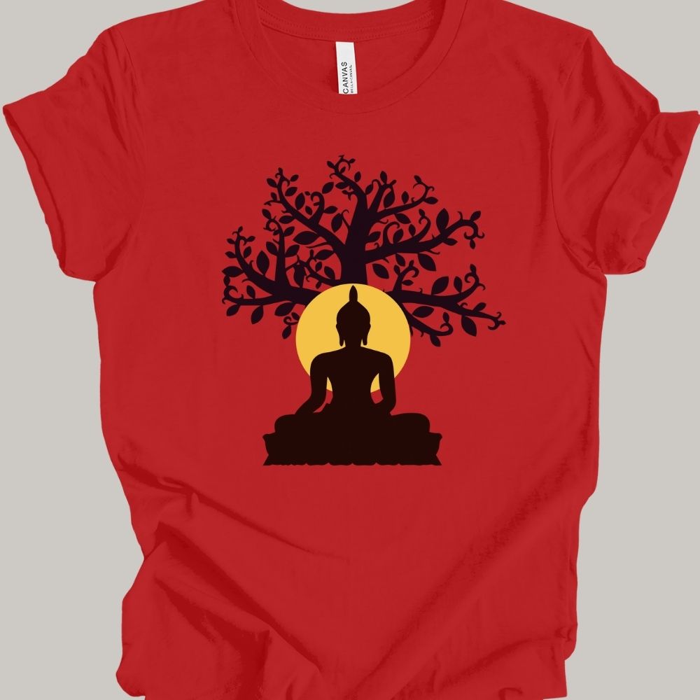 Buddha Tree T-shirt