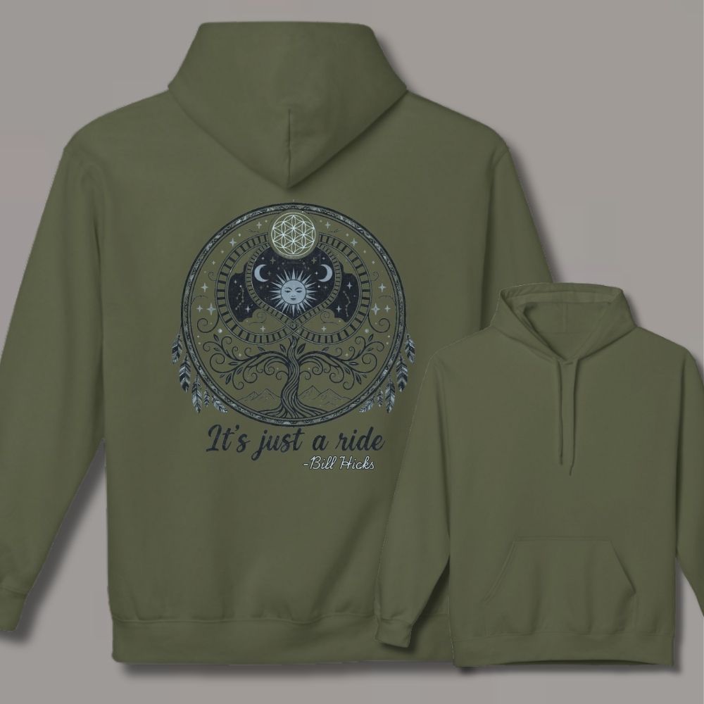 It's just a Ride, Bill Hicks Unisex  Hoodie