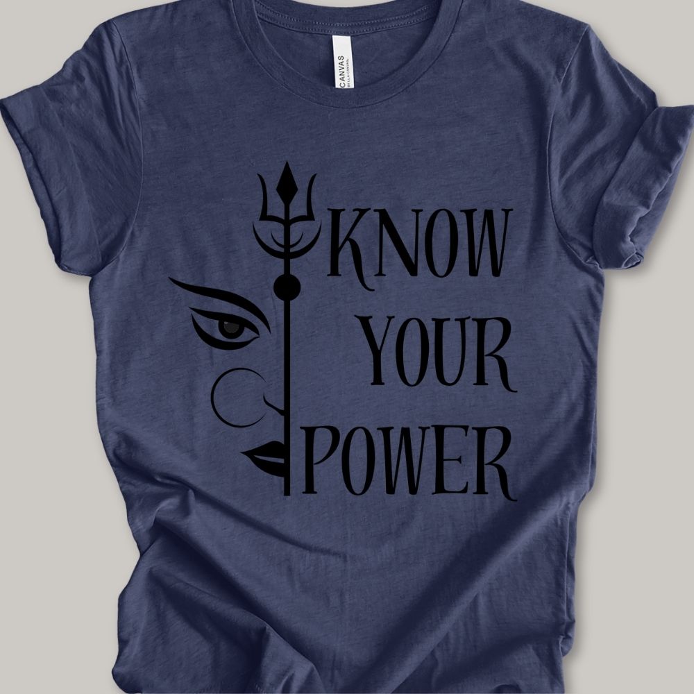 Know Your Power T-shirt
