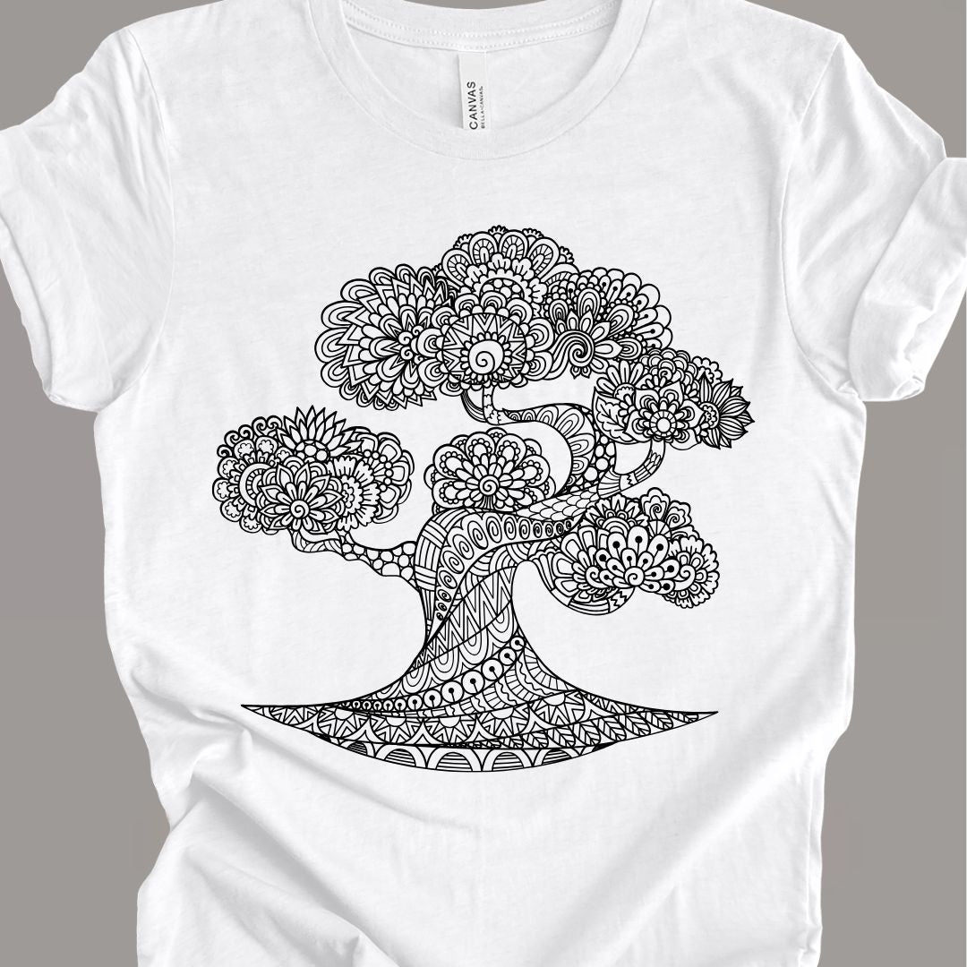 Mandala Tree T-Shirt