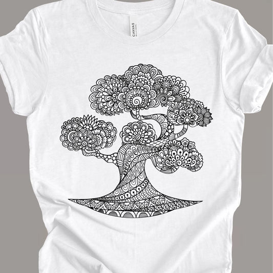 Mandala Tree T-Shirt