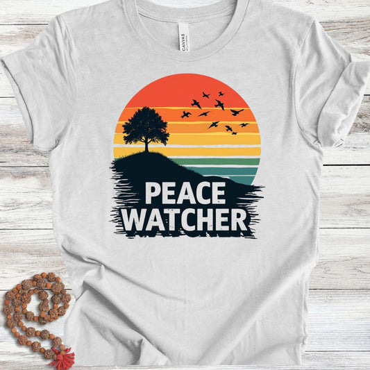 Peace Watcher T-shirt