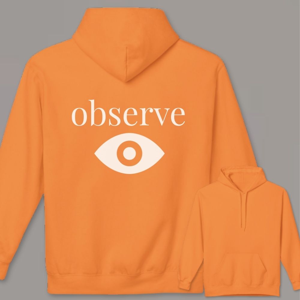Observe Unisex  Hoodie