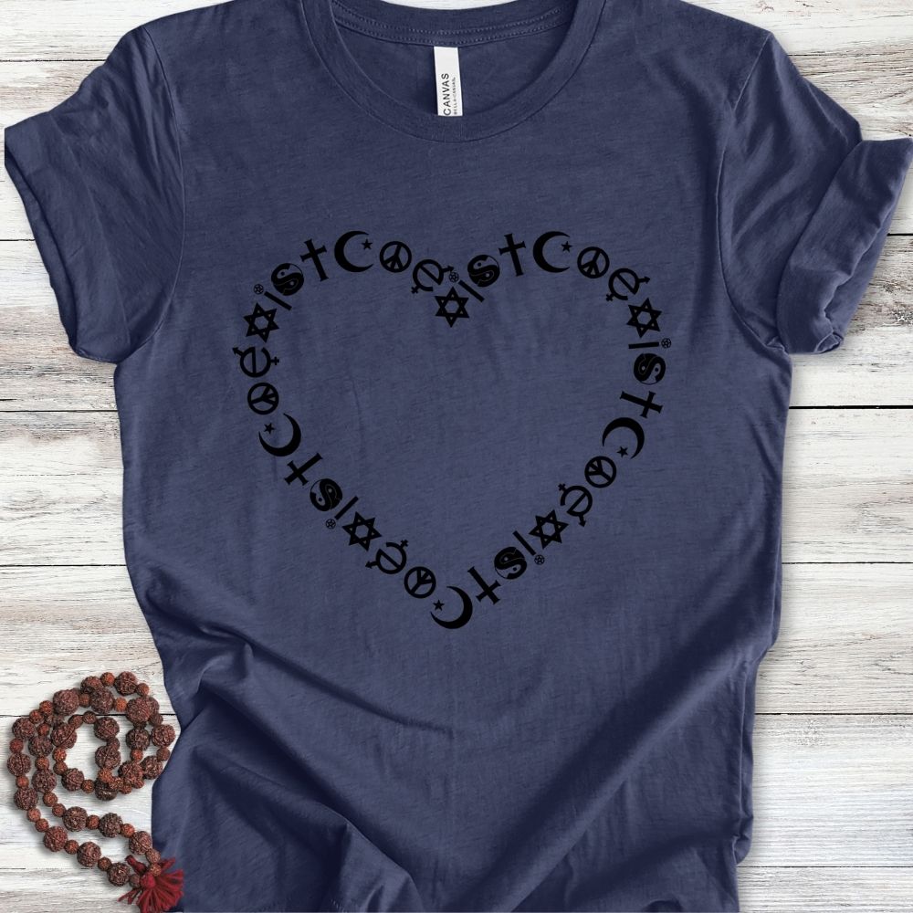 Coexist Love T-Shirt