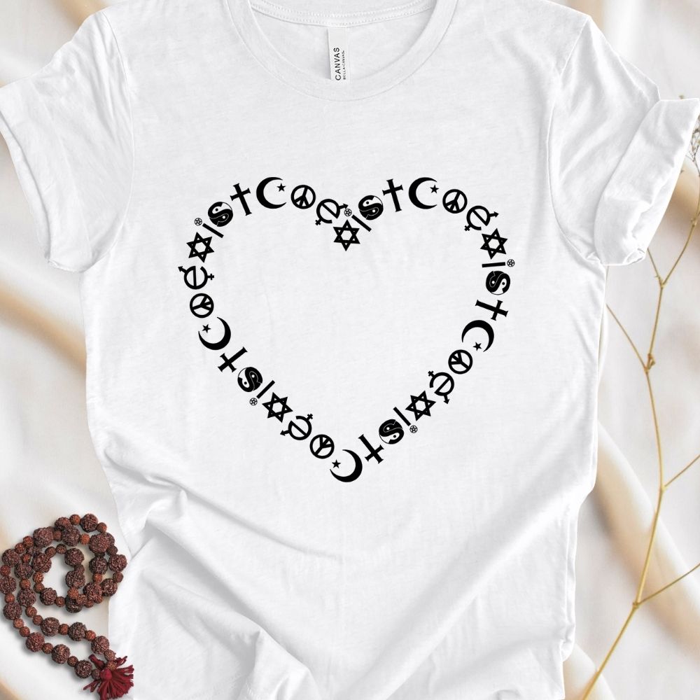 Coexist Love T-Shirt