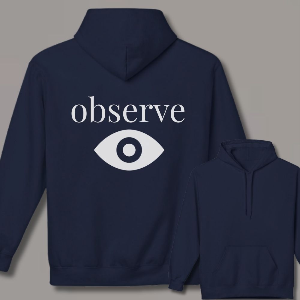Observe Unisex  Hoodie