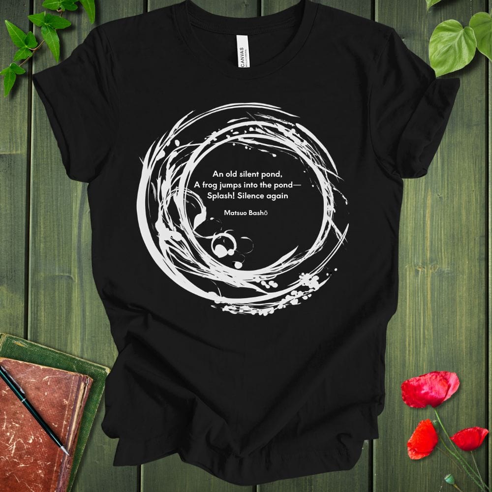 Splash Haiku -Bashō T-Shirt
