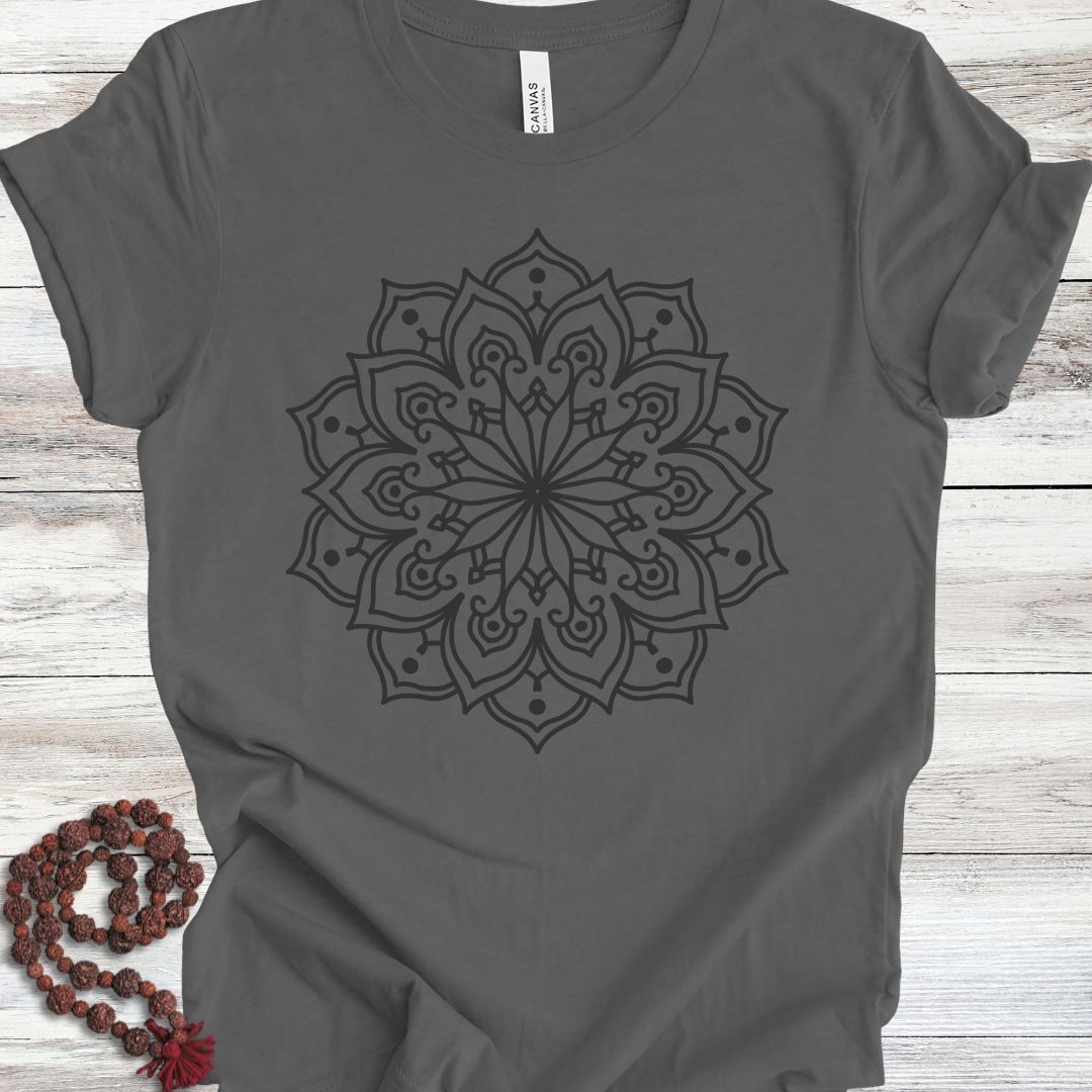 Shadow Power Mandala T-shirt