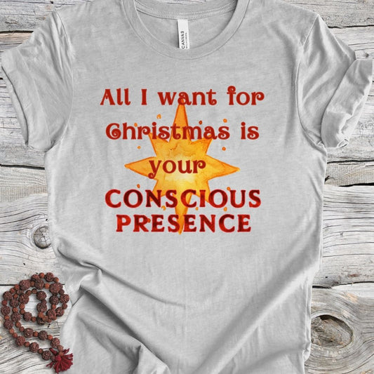 Conscious Christmas T-shirt