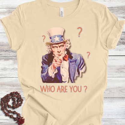 Who Are You? T-Shirt