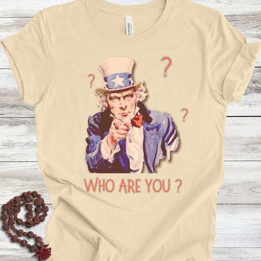 Who Are You? T-Shirt