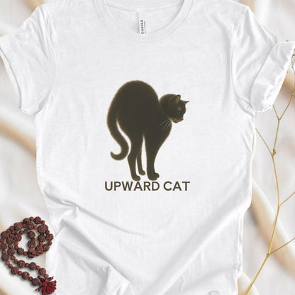 Upward Cat T-shirt