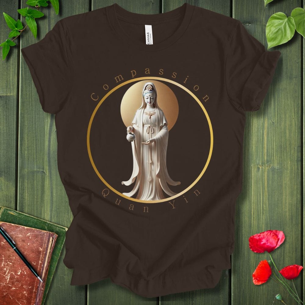 Quan Yin Gold T-Shirt