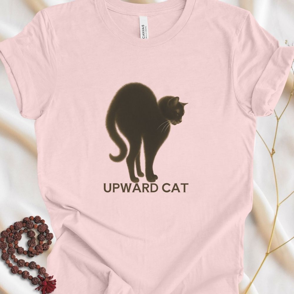 Upward Cat T-shirt